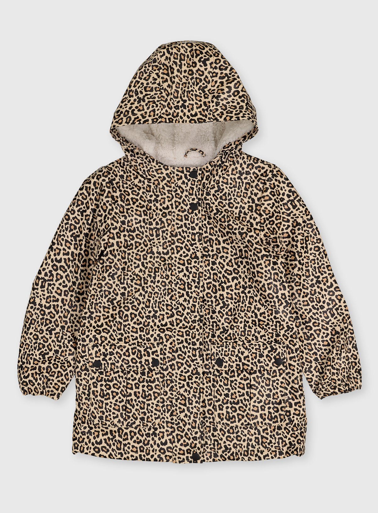 Animal Print Rubber Mac With Teddy Lining review